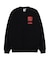 BI COLOR BOX LOGO CREWNECK SWEAT TOP
