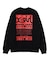 BI COLOR BOX LOGO CREWNECK SWEAT TOP