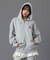 FACE AND WORDS ZIP UP SWEAT HOODIE