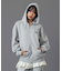 FACE AND WORDS ZIP UP SWEAT HOODIE
