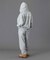 FACE AND WORDS ZIP UP SWEAT HOODIE