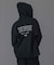 FACE AND WORDS ZIP UP SWEAT HOODIE