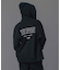 FACE AND WORDS ZIP UP SWEAT HOODIE