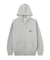 FACE AND WORDS ZIP UP SWEAT HOODIE