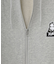FACE AND WORDS ZIP UP SWEAT HOODIE