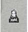 FACE AND WORDS ZIP UP SWEAT HOODIE