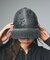 LOGO AND STAR DENIM 6PANEL CAP