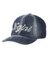 LOGO AND STAR DENIM 6PANEL CAP
