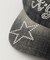 LOGO AND STAR DENIM 6PANEL CAP