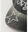 LOGO AND STAR DENIM 6PANEL CAP