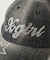 LOGO AND STAR DENIM 6PANEL CAP