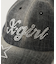 LOGO AND STAR DENIM 6PANEL CAP