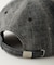 LOGO AND STAR DENIM 6PANEL CAP