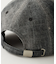 LOGO AND STAR DENIM 6PANEL CAP