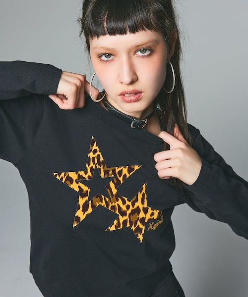 新品　正規品　Mサイズ　King Logo Assort Tee　ピンク×豹柄 King Logo Assort Tee】 大人気King Logo Teeがアップデートされ