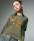 LEOPARD STAR L/S BABY TEE