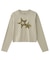 LEOPARD STAR L/S BABY TEE