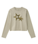 LEOPARD STAR L/S BABY TEE