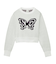 BUTTERFLY XG LOGO COMPACT KNIT TOP