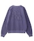 LOGO PATCH PIGMENT DYED CREWNECK SWEAT TOP