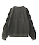 LOGO PATCH PIGMENT DYED CREWNECK SWEAT TOP