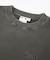 LOGO PATCH PIGMENT DYED CREWNECK SWEAT TOP