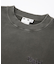 LOGO PATCH PIGMENT DYED CREWNECK SWEAT TOP