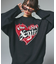 HEART LOGO JACQUARD KNIT TOP