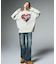 HEART LOGO JACQUARD KNIT TOP
