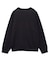 HEART LOGO JACQUARD KNIT TOP