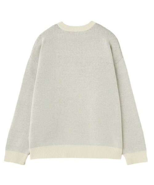 ♡ページ‪ HEART LOGO JACQUARD KNIT TOP｜エックスガールの通販｜&mall