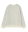HEART LOGO JACQUARD KNIT TOP