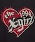 HEART LOGO JACQUARD KNIT TOP