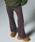 FADED MULTI POCKET FLARE PANTS