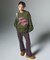 FADED MULTI POCKET FLARE PANTS
