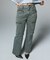 FADED MULTI POCKET FLARE PANTS