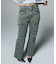 FADED MULTI POCKET FLARE PANTS
