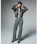 FADED MULTI POCKET FLARE PANTS