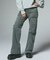 FADED MULTI POCKET FLARE PANTS