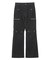 FADED MULTI POCKET FLARE PANTS