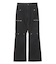 FADED MULTI POCKET FLARE PANTS