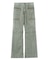 FADED MULTI POCKET FLARE PANTS