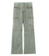 FADED MULTI POCKET FLARE PANTS