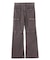 FADED MULTI POCKET FLARE PANTS