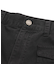 FADED MULTI POCKET FLARE PANTS