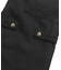 FADED MULTI POCKET FLARE PANTS