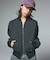 ZIP UP SWEAT BLOUSON