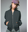 ZIP UP SWEAT BLOUSON