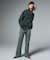 ZIP UP SWEAT BLOUSON