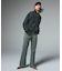 ZIP UP SWEAT BLOUSON